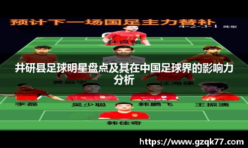 井研县足球明星盘点及其在中国足球界的影响力分析